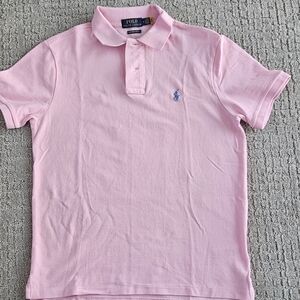 Polo by Ralph Lauren Pink Men's Shirt